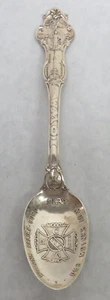 VINTAGE IOWA WOMANS RELIEF CORPS 1922 STERLING SILVER 5 1/4" SOUVENIR SPOON - Picture 1 of 6