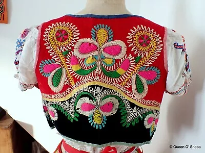 Costume Tradizionale Portoghese Vintage Costume Ragazze Camicia Ungherese^ • 119.55€