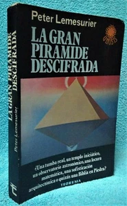 LA GRAN PIRÁMIDE DESCIFRADA de Peter Lemesurier. Teorema, 1983 - Imagen 1 de 1