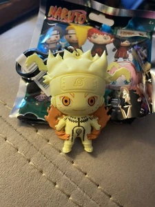 Naruto 3D Clip (Naruto) Series 6 - New - Naruto Uzumaki Nine-Tails Chakra Mode - Imagen 1 de 1
