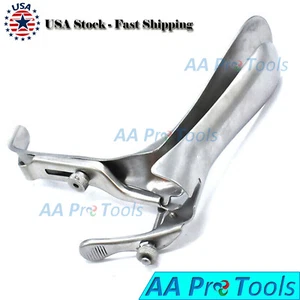 1-Pc Open Side Graves Vaginal Speculum Large Ob/Gynecology Surgical Instruments - Picture 1 of 3