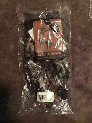 New Drake Ol' Tom Mesh-Backed Gloves NWTF Obsession - Medium - Image 1 of 4