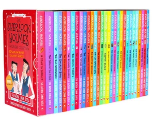 The Sherlock Holmes Children’s Collection 30 Bücher Box Set - Alter 7-9 - Taschenbuch - Bild 1 von 6