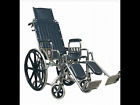 Everest & Jennings Traveler Reclining wheelchair 20 x 17