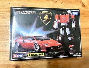 Transformer Masterpiece Lamborghini Countach LP5005 Takara Tomy Solo Scatola - Foto 1 di 4