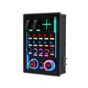 Caja de botones Sim Racing Simulator Controller Box para Thrustmaster Simagic Fanatec - Imagen 1 de 4