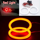 60mm/70mm/80mm/90mm/100mm/110mm Car COB LED Angel Eyes Halo Ring Fog Light Lamps