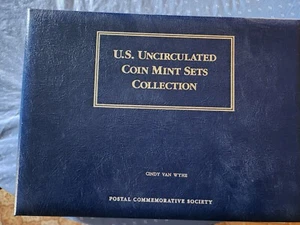Postal Commemorative Society US Uncirculated Coin Mint Sets 1964-1994 - Picture 1 of 14