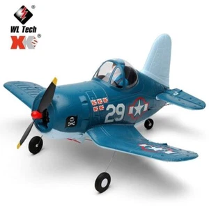 WLtoys A500 F4U 2.4G 4CH 6G/3D Stunt Plane Six Axis RC Fighter RC RTF Airplane - Picture 1 of 12
