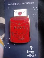 Harry Potter Enamel Pin Post Bag moving Accio Box new badge Occasionallyish