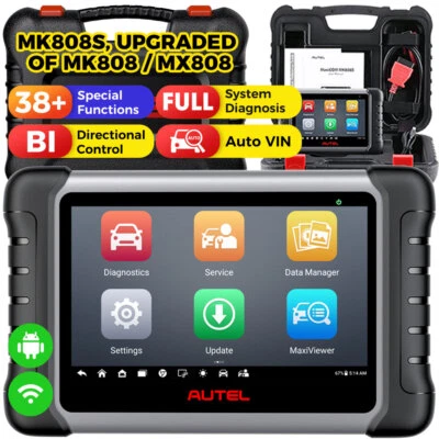 2025 AUTEL MaxiCOM MK808S MX808S PRO Valise Diagnostic OBD2 Scanner Tous Système - Image 1 of 4