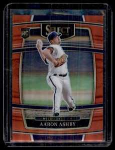 2022 PANINI SELECT AARON ASHBY RC /199 MILWAUKEE BREWERS #10