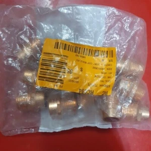 Adaptador EVERBILT 1/2" Cobre Macho (C x MIPT) CP604 Paquete de 10 - Imagen 1 de 2