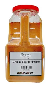 5 Pound Cayenne Pepper Seasoning For Spicy Cooking And Flavor Enhancement - Picture 1 of 2