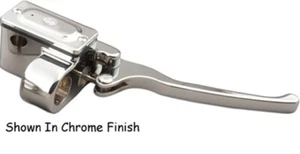 NEW BDL CHROME MASTER CYLINDER FOR HARLEY DAVIDSON AUTHORIZED US DEALER - Picture 1 of 1