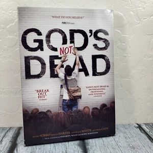 God's Not Dead DVD 2013 Full Screen Edition Movie Kevin Sorbo New Sealed - Picture 1 of 7