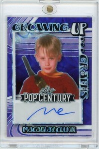2023 Leaf Metal Pop Century MACAULAY CULKIN Auto PURPLE Kaleidoscope 1/1