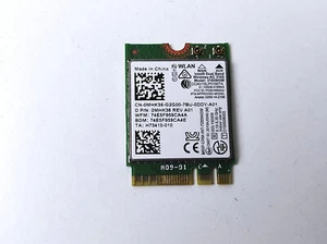 Tarjeta inalámbrica Dell Inspiron 13 5378 Touch 15 5577 Vostro 15 5568 0MHK36 - Imagen 1 de 2