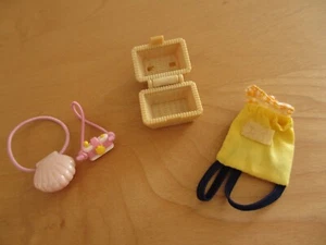 Sylvanian Families Calico Critters Bags Backpack S-07 Japan Original RARE #16 - Picture 1 of 15