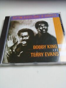 Bobby King and Terry Evans-Rhythm,Blues,Soul &Grooves-Cd-1990-VG+