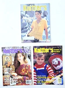 Knitter's Magazine 1992 Lot of 3 - Picture 1 of 1