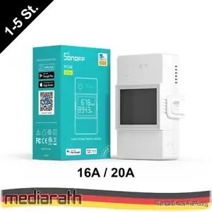 SONOFF POW Elite 16A 20A WiFi Smart Switch con Misurazione Consumo Tasmota 14 - Foto 1 di 15