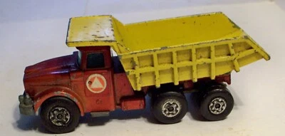Matchbox K-19 Superkings Scammell tipper truck dump truck  lot B - Image 1 of 4
