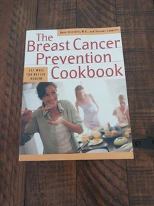 Breast Cancer Prevention Cookbook by Vincent Connelly and Hope Ricciotti (2002, - Picture 1 of 19