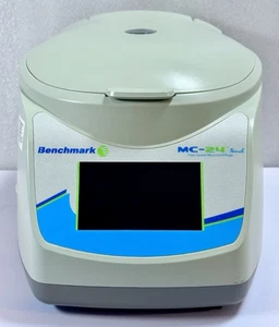 Benchmark Scientific MC-24 Touch High Speed Microcentrifuge (C2417) 120V / 2.1A - Picture 1 of 10