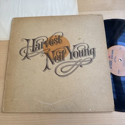 1970s Neil Young Harvest Vintage Vinyl LP Record US Pressing! Reprise - Image 1 of 4