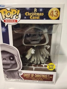 Funko Pop Books A Christmas Carol Ghost Of Christmas Yet To Come 43 Brilla en Dk - Imagen 1 de 5