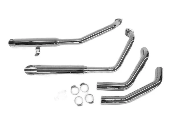Corte de escape deslizable Cobra Boulevard 1164SC para 94-03 Honda Magna VF 750 C Foto 1 de 1