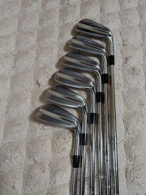 TITLEIST MB714 Irons #5-9,Pw(6Clubs)/Dynamic Gold X100/Flex:Extra Stiff - Image 1 of 4