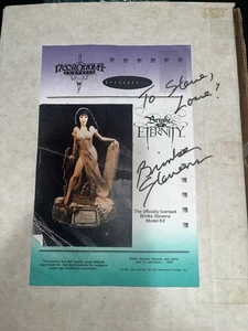 Necronomi Concepts John Dennett 1991 Brinke of Eternity Brinke Stevens Resin Kit - Picture 1 of 6