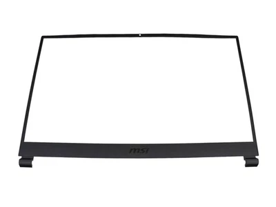 MSI GL75 9SGK/9SFK (MS-17E2) original Displayrahmen 43,9cm (17,3 Zoll) schwarz - Bild 1 von 2