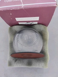 Silver Deer Star Trek Crystal Collectables Col Edition #00634 - Picture 1 of 4