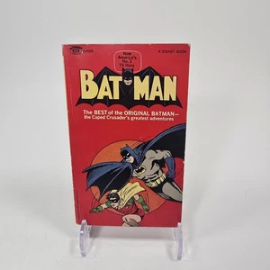 BATMAN (1966) Signet vintage superhero comics paperback VG - Picture 1 of 7