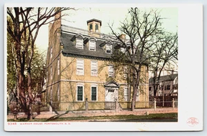 Postcard Portsmouth, NH Warner House Rockingham County New Hampshire Vintage - Picture 1 of 3