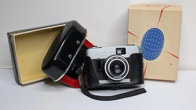 Beirette K100 Vintage 35mm Film Camera With Case & Box Nice Collectors  - Image 1 of 4