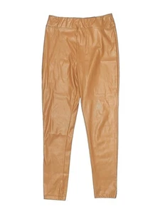 Nova Girls Gold Casual Pants 10 - Picture 1 of 2