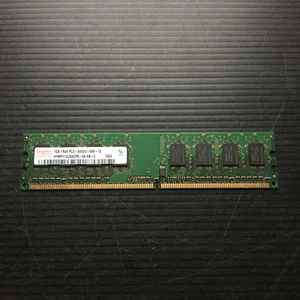 Hynix 1GB 1Rx8 PC2-6400U-666-12 Desktop Memory RAM(HYMP112U64CP8-S6 AB-C ) - Picture 1 of 3