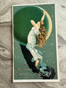 SPEKTAKULÄRE VIKTORIANISCHE ÄRA BUCHANS KARBOLISCHE SEIFE WERBUNG - Bild 1 von 8