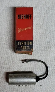 Niehoff AL-27 Ignition Condenser 1934-72 Chrysler Dodge Plymouth 1946-54 Packard - Picture 1 of 5