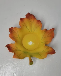 Partylite Autumn Leaf Candle Holder - Picture 1 of 6