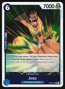 Jozu OP08-047 One Piece TCG Foil R NM - Picture 1 of 2
