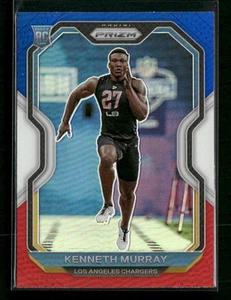 2020 Panini Prizm #327 Kenneth Murray Prizm Red White and Blue - Picture 1 of 2