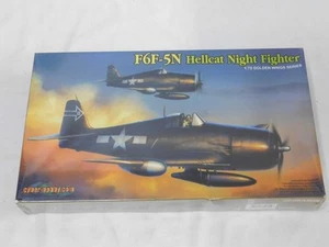 1/72 Cyber Hobby USN F6F-5N HELLCAT NIGHT FIGHTER Plastic Model Kit NEW 5080 - Picture 1 of 1