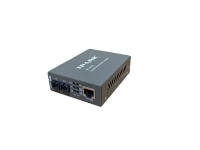 TP-Link MC110CS 10/100M RJ45 to 100M Single-Mode SC Fiber Converter  - Image 1 of 4