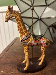 Treasury Carousel Art Circus Carnival Giraffe William Manns Franklin Mint 1988 - Picture 1 of 6