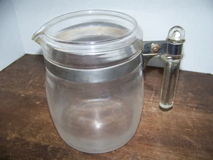 ultra SELTENE Vintage PYREX VYCOR 780 Corning Glas Kaffeekanne 9 Tassen 1930er - Bild 1 von 23